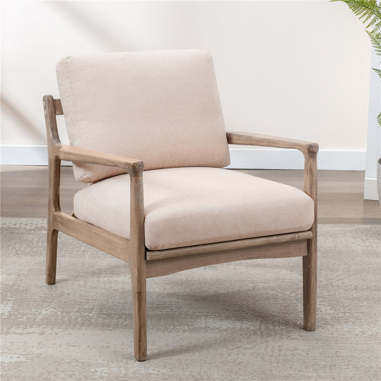 Wade Logan® Aalap Upholstered Armchair Wayfair Canada